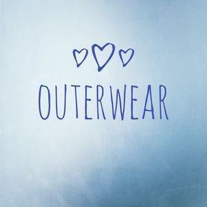 Coats, Jackets, Sweaters, Cardigans